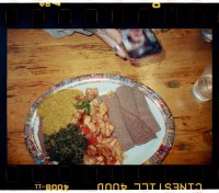 Zo eet je een Ethiopische maaltijd zonder bestek
