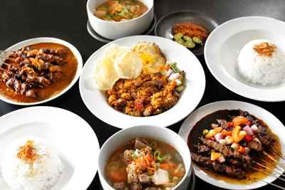 De rijsttafel is minder Indonesisch dan je denkt