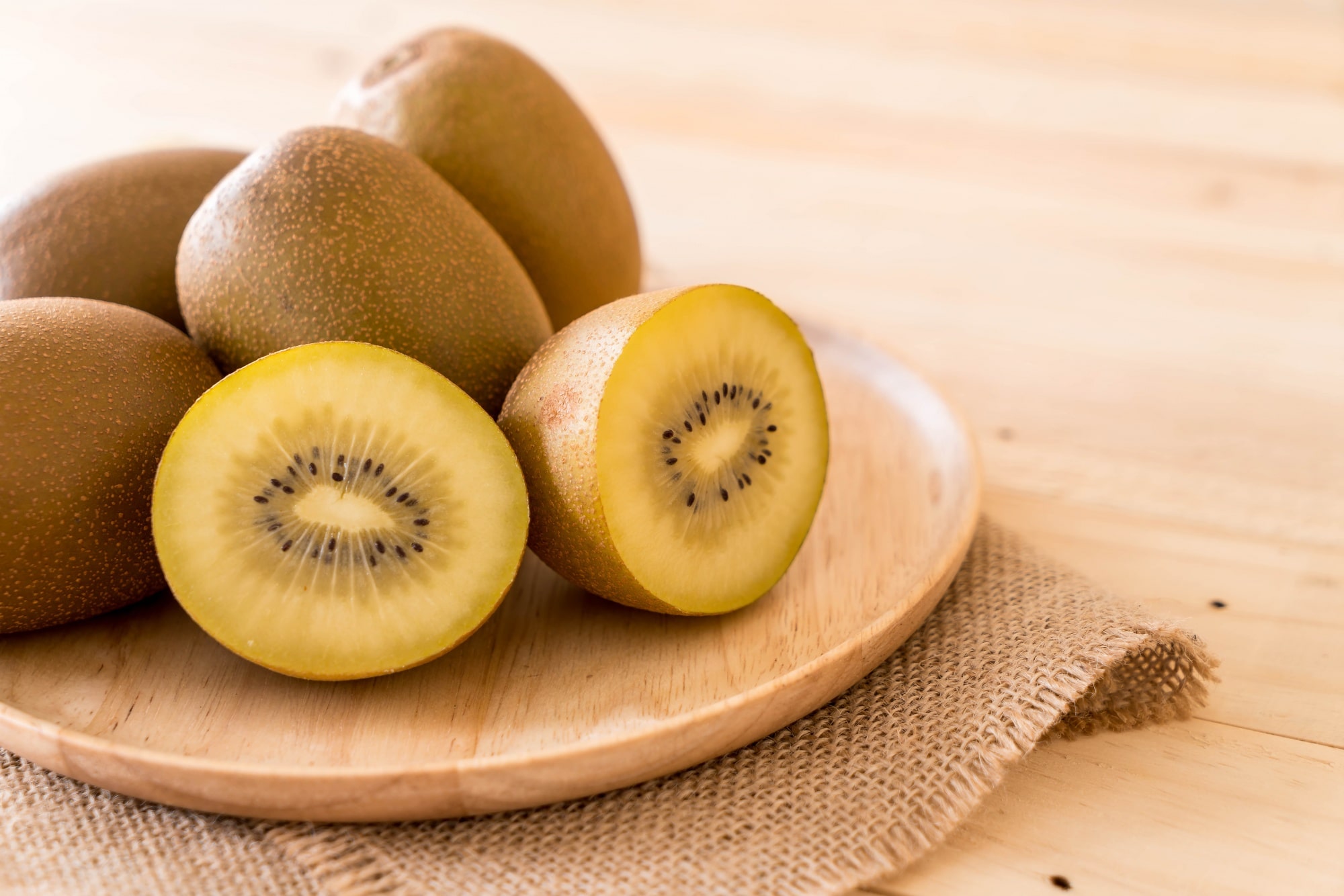 De gele kiwi als powerfood!